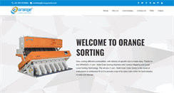 Desktop Screenshot of orangesorter.com