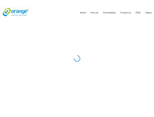 Tablet Screenshot of orangesorter.com