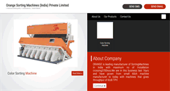 Desktop Screenshot of orangesorter.net